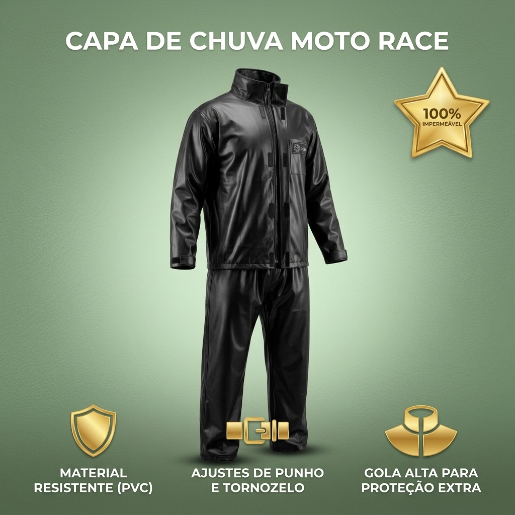 Capa de Chuva MotoRace