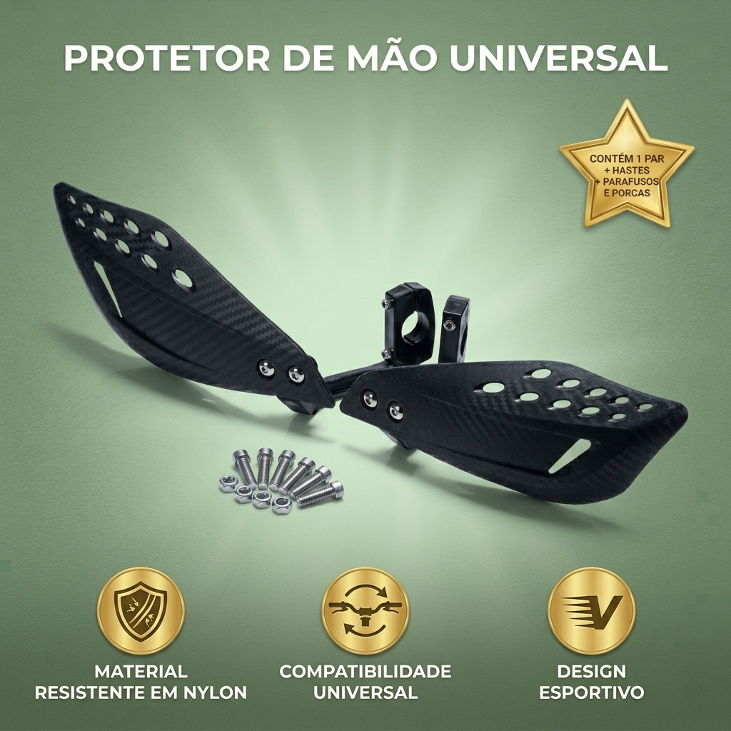 Protetor de Mão (Par)