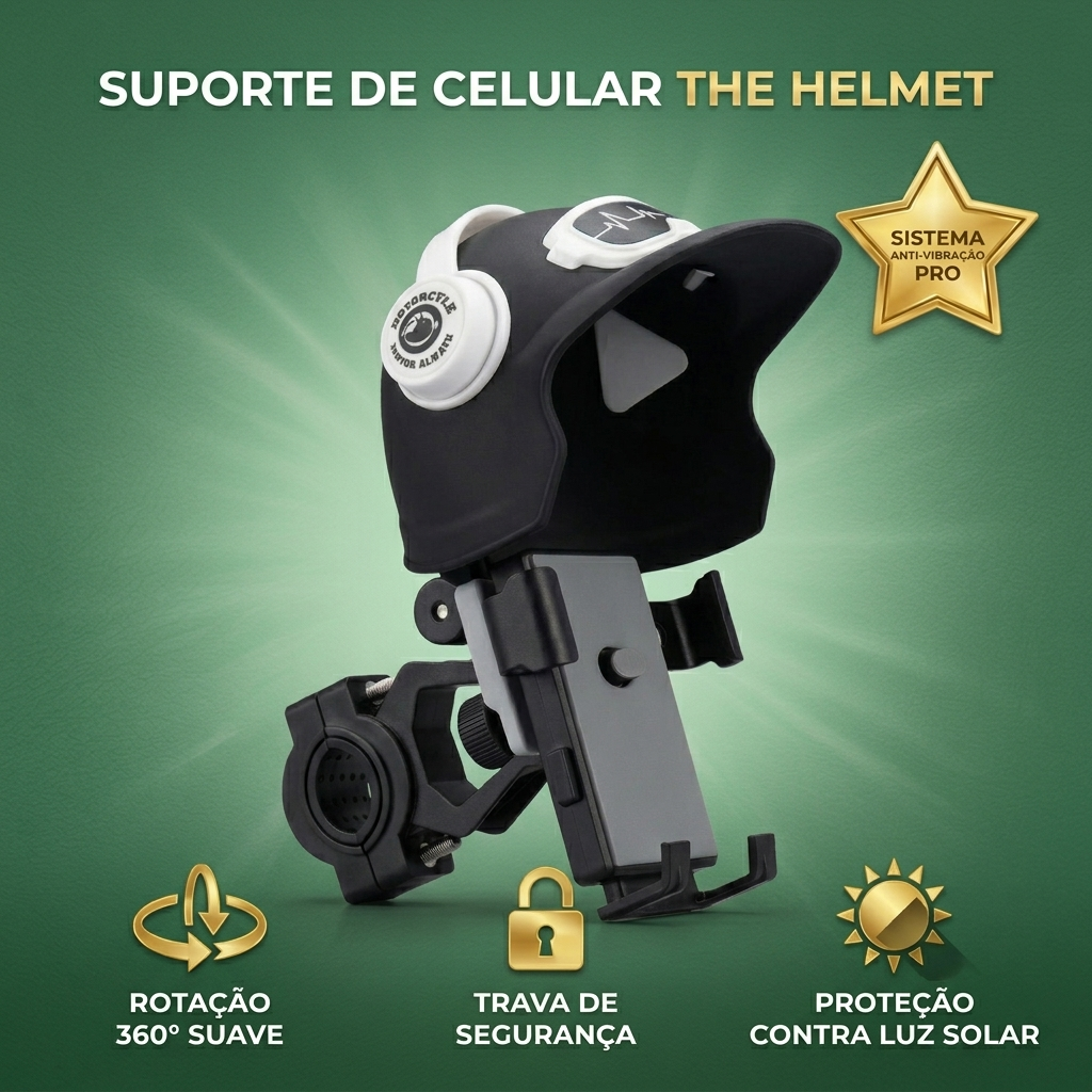Suporte de Celular The Helmet