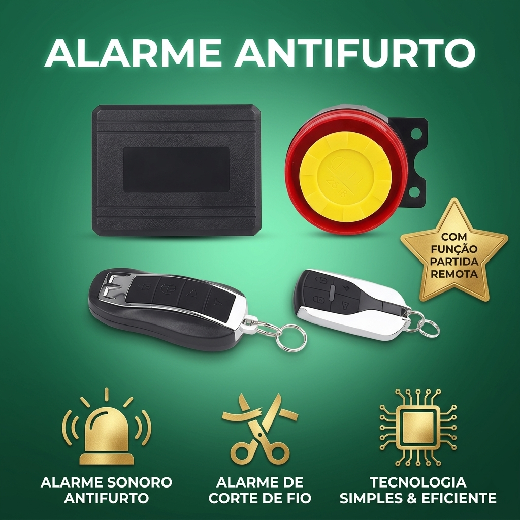 Alarme Antifurto