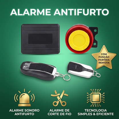 Alarme Antifurto