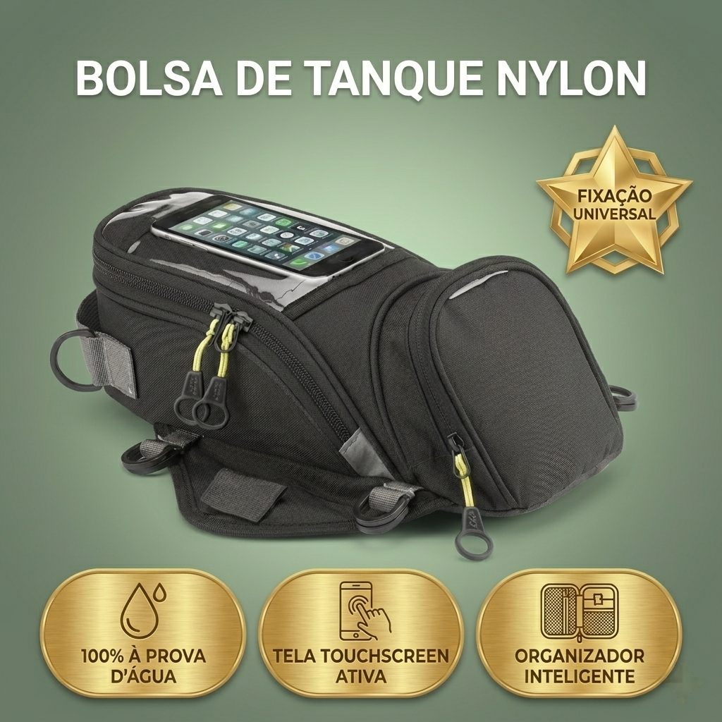 Bolsa Universal de Tanque Nylon