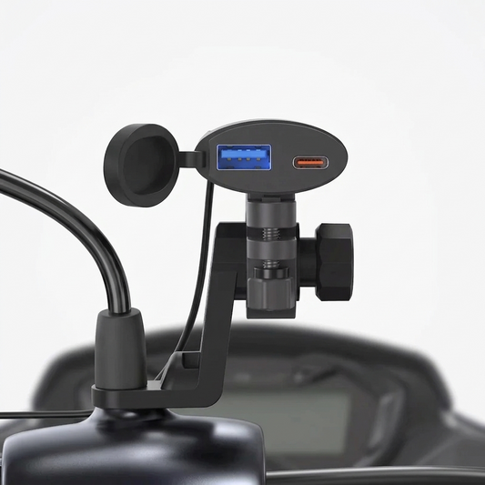 Carregador USB-A & USB-C