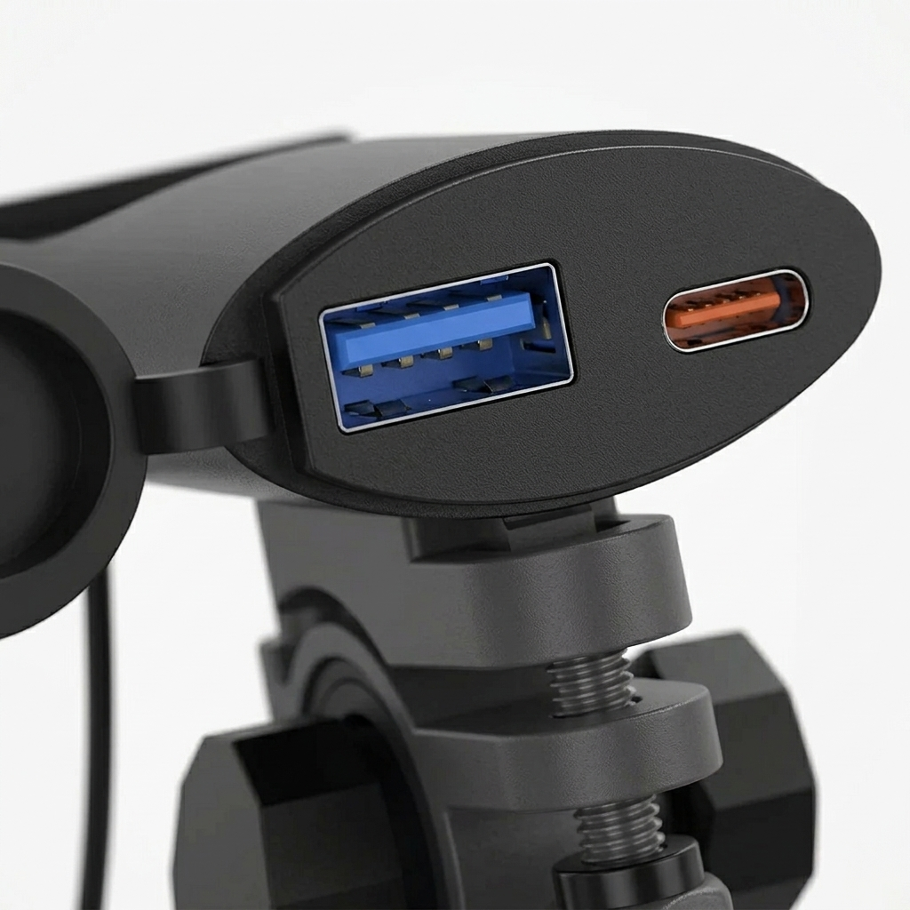 Carregador USB-A & USB-C