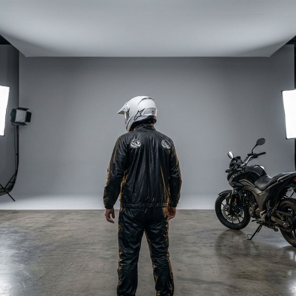 Capa de Chuva MotoRace