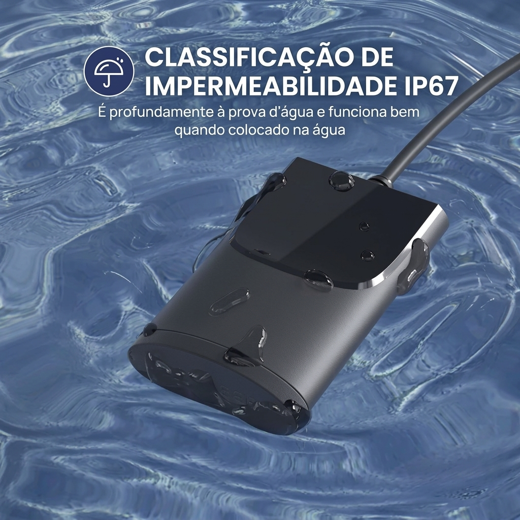 Carregador USB-A & USB-C