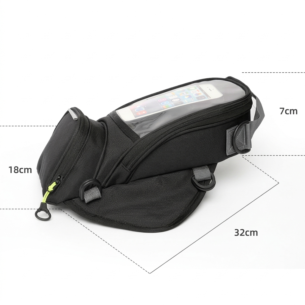 Bolsa Universal de Tanque Nylon